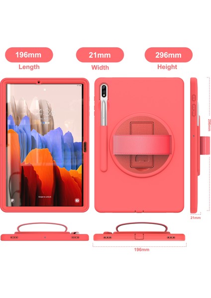 Samsung Galaxy Tab S7+ SM-T970 Kılıf Için Samsung Galaxy Tab S8+ / Tab S8 Plus / Tab S7 Fe / Tab S7+ SM-T970 (Yurt Dışından) fiyatları