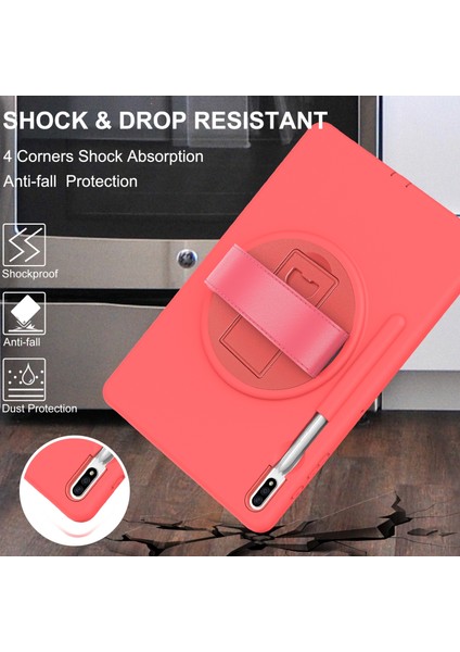 Samsung Galaxy Tab S7+ SM-T970 Kılıf Için Samsung Galaxy Tab S8+ / Tab S8 Plus / Tab S7 Fe / Tab S7+ SM-T970 (Yurt Dışından) modelleri