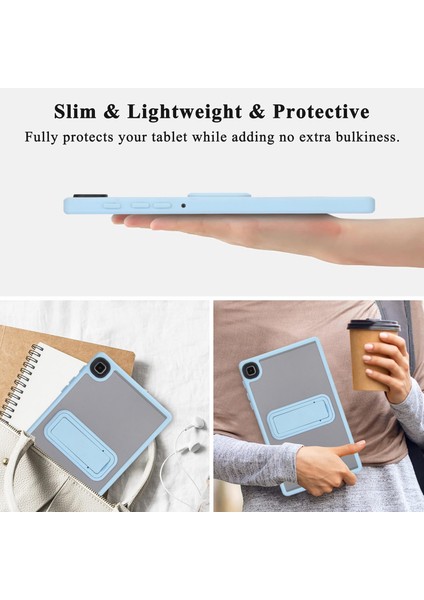 Samsung Galaxy Tab A9 Için Cilt Fe Kılıf (Yurt Dışından) modelleri