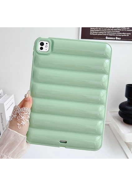 iPad Pro 11 2024 Için Kuş Tüyü Yastıklı Tablet Kılıfı (Yurt Dışından) fiyatları