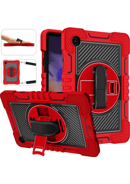 Samsung Galaxy Tab A8 10.5 2021 Için Silikon + Pc Tablet Kılıfı (Yurt Dışından) fiyatları