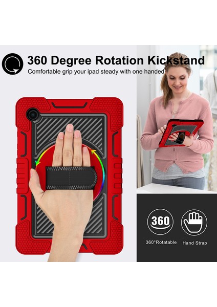 Samsung Galaxy Tab A8 10.5 2021 Için Silikon + Pc Tablet Kılıfı (Yurt Dışından) modelleri