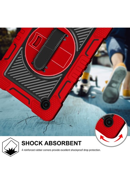 Samsung Galaxy Tab A8 10.5 2021 Için Silikon + Pc Tablet Kılıfı (Yurt Dışından) fırsatları