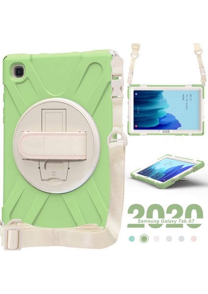 Samsung Galaxy Tab A7 (2020) T500 Için Silikon + Pc Kılıfı (Yurt Dışından) fırsatları