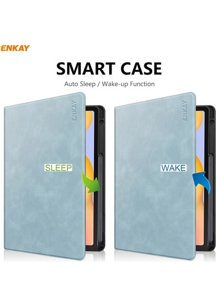 Samsung Galaxy Tab S6 P610/P615 Için Enkay Akıllı Kılıf (Yurt Dışından) fiyatları