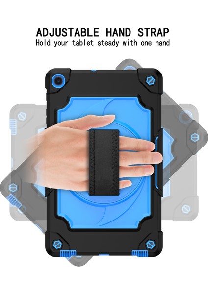 Samsung Galaxy Tab A 10.1 (2019)/T515 Için Silikon+Pc Kılıfı (Yurt Dışından) fırsatları