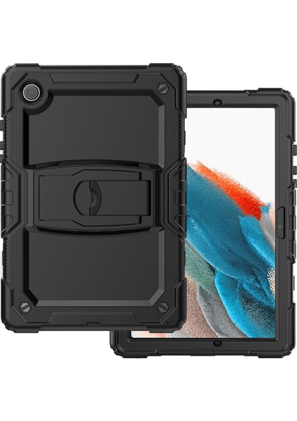 Samsung Galaxy Tab A8 10.5 2021 Için Silikon + Pc Tablet Kılıfı (Yurt Dışından) fiyatları