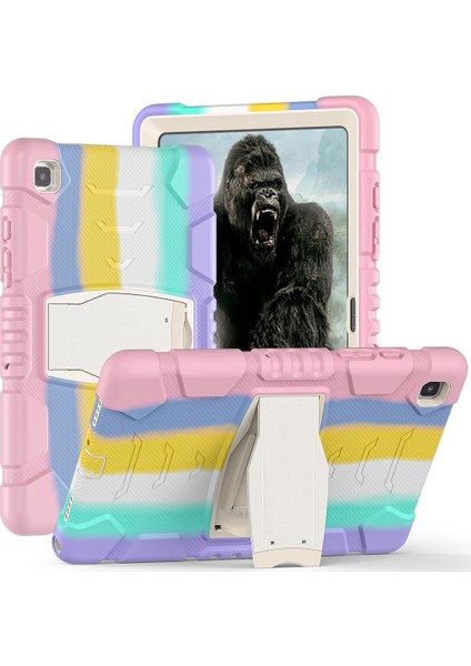 Samsung Galaxy Tab A7 T500 Için Pc + Silikon Kılıf (Yurt Dışından)