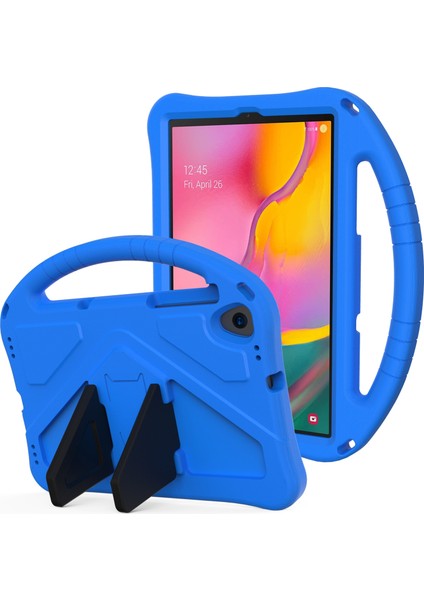 Eva Düz Düşme Önleyici Koruyucu Kılıf Shl Samsung Galaxy Tab A 10.1 (2019) T510 Için Tutuculu (Yurt Dışından)