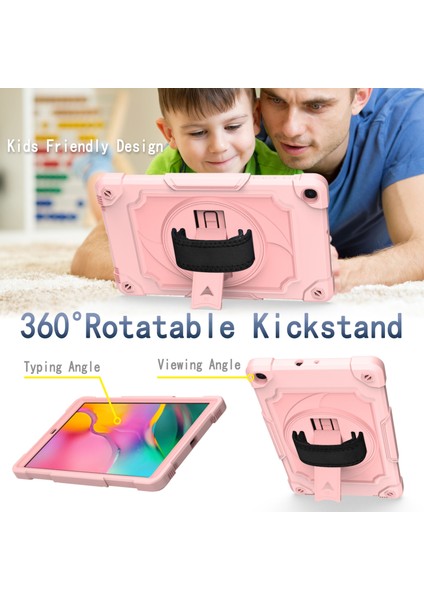 Samsung Galaxy Tab A 10.1 (2019)/T515 Için Silikon+Pc Kılıfı (Yurt Dışından) modelleri