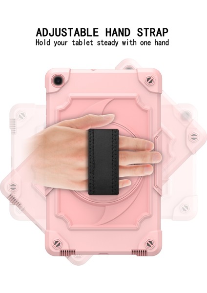 Samsung Galaxy Tab A 10.1 (2019)/T515 Için Silikon+Pc Kılıfı (Yurt Dışından) fırsatları