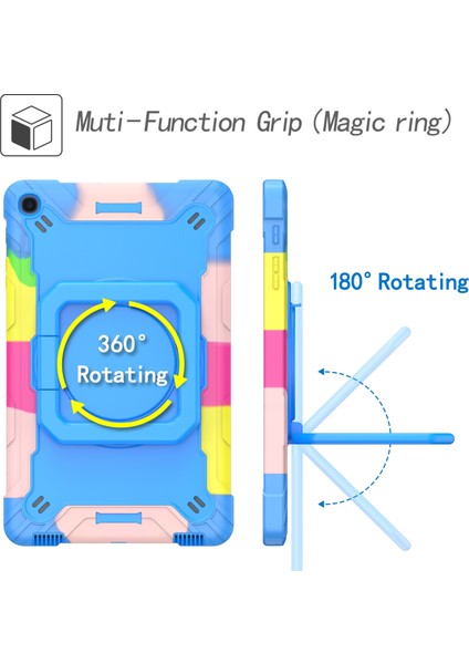 Samsung Galaxy Tab A10.1 (2019) T510 Pc Kılıfı (Yurt Dışından) modelleri