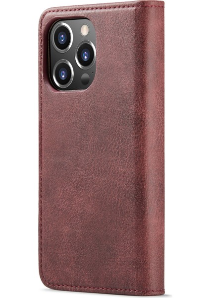 iPhone 14 Pro Için Crazy Horse Deri Kılıf (Yurt Dışından) modelleri