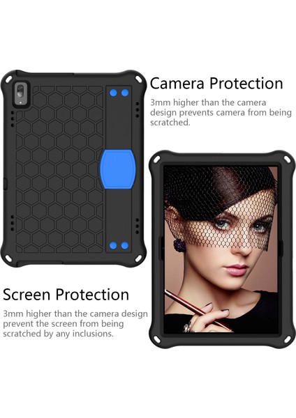 Lenovo Tab M10 TB-X505X/F Petek Eva + Pc Shl Için (Yurt Dışından) fiyatları