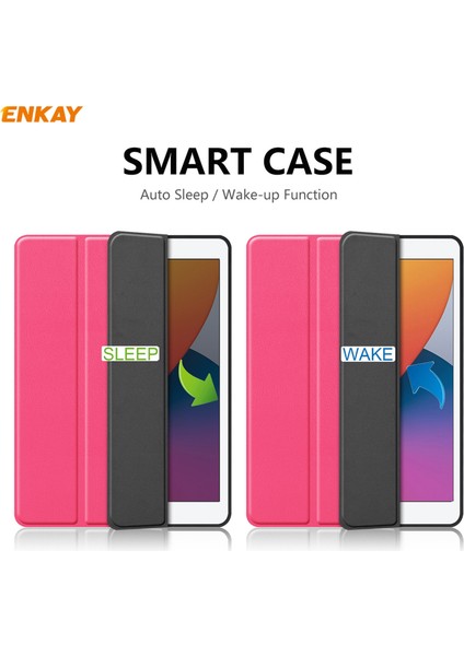 iPad 10.2 Için Kalem Yuvalı Akıllı Kılıf 2021 / 2020 / 2019 (Yurt Dışından) fiyatları