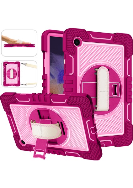 Samsung Galaxy Tab A8 10.5 2021 Için Silikon + Pc Tablet Kılıfı (Yurt Dışından) fiyatları