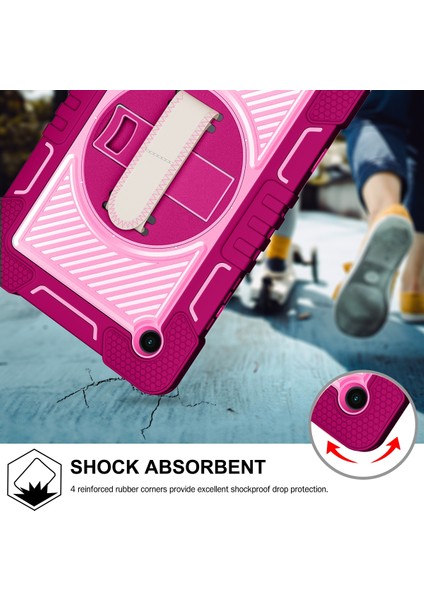 Samsung Galaxy Tab A8 10.5 2021 Için Silikon + Pc Tablet Kılıfı (Yurt Dışından) fırsatları