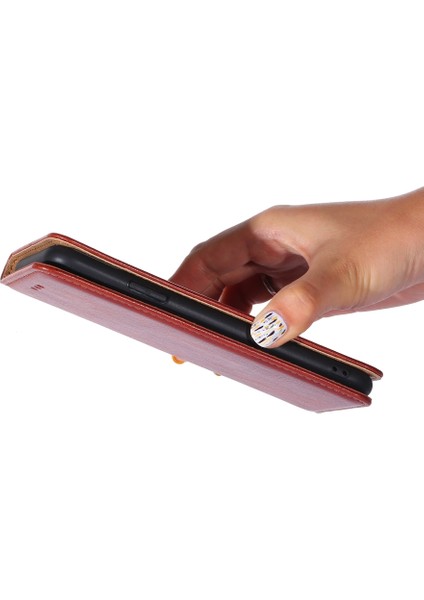 Samaung Galaxy S22+ 5g Için Saf Renkli Deri Kılıf (Yurt Dışından) fırsatları