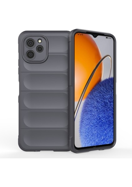 Huawei Nova Y61 Için Tpu + Flann Telefon Kılıfı (Yurt Dışından)