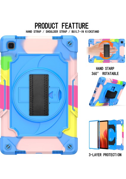 Samsung Galaxy Tab A7 10.4 (2020)/T500 Için Silikon+Pc Kılıfı (Yurt Dışından) fiyatları