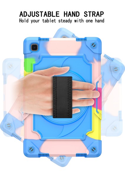 Samsung Galaxy Tab A7 10.4 (2020)/T500 Için Silikon+Pc Kılıfı (Yurt Dışından) fırsatları