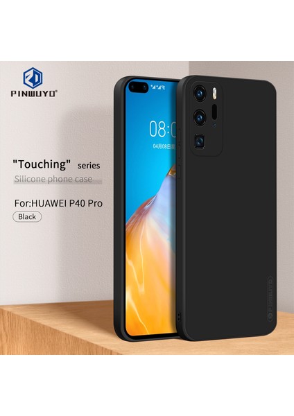 Huawei P40 Pro Sıvı Silikon Telefon Kılıfı Için (Yurt Dışından) modelleri