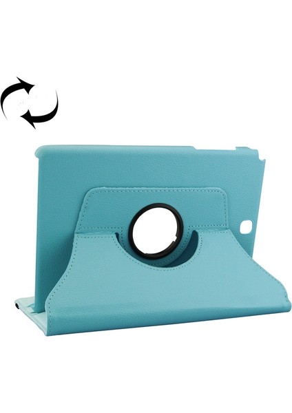 Galaxy Tab A 9.7 Için Litchi Texture Kılıf (Yurt Dışından)