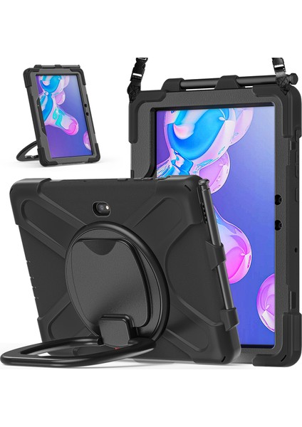 Samsung Galaxy Tab Active Pro Için Silikon + Pc Kılıfı (Yurt Dışından) fiyatları