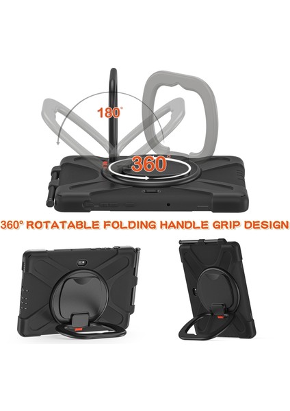 Samsung Galaxy Tab Active Pro Için Silikon + Pc Kılıfı (Yurt Dışından) modelleri