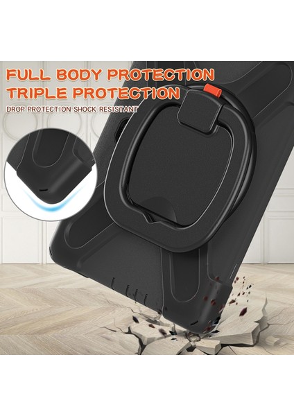 Samsung Galaxy Tab Active Pro Için Silikon + Pc Kılıfı (Yurt Dışından) indirimleri