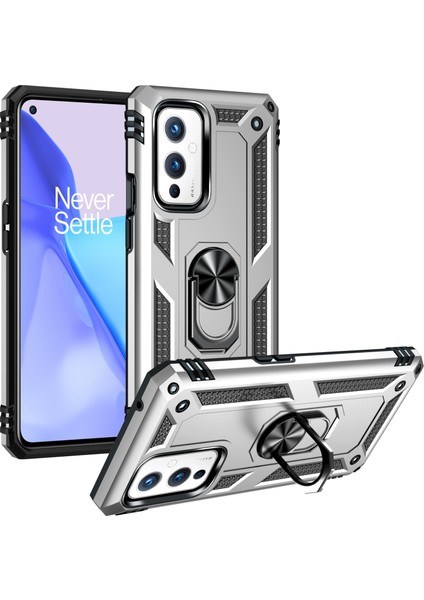Oneplus 9 Için Tpu + Pc Kılıfı (Yurt Dışından)