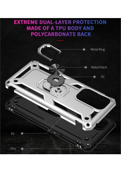 Oneplus 9 Için Tpu + Pc Kılıfı (Yurt Dışından) indirimleri