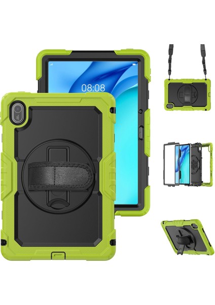 Huawei Matepad Se 11 2024 Için Silikon Hibrit Pc Kılıfı (Yurt Dışından)