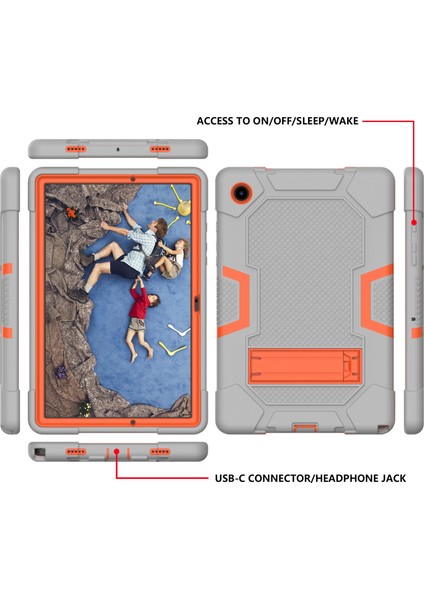 Samsung Galaxy Tab A8 10.5 2021 X200 Tablet Kılıfı (Yurt Dışından) fiyatları