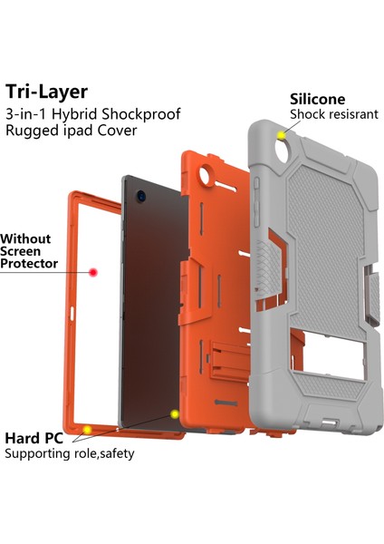 Samsung Galaxy Tab A8 10.5 2021 X200 Tablet Kılıfı (Yurt Dışından) modelleri