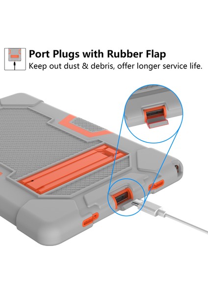 Samsung Galaxy Tab A8 10.5 2021 X200 Tablet Kılıfı (Yurt Dışından) fırsatları