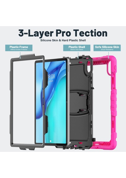 Huawei Matepad Se 11 2024 Için Silikon Pc Tablet Kılıfı (Yurt Dışından) fırsatları