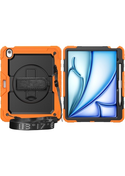 iPad Air 13 2024 Için Silikon+Pc Tablet Kılıfı (Yurt Dışından) fiyatları