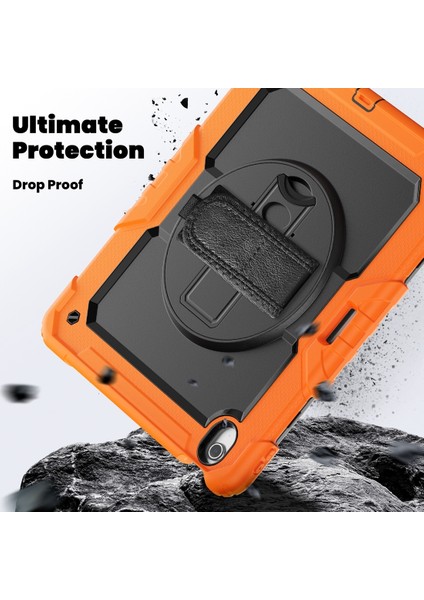 iPad Air 13 2024 Için Silikon+Pc Tablet Kılıfı (Yurt Dışından) fırsatları