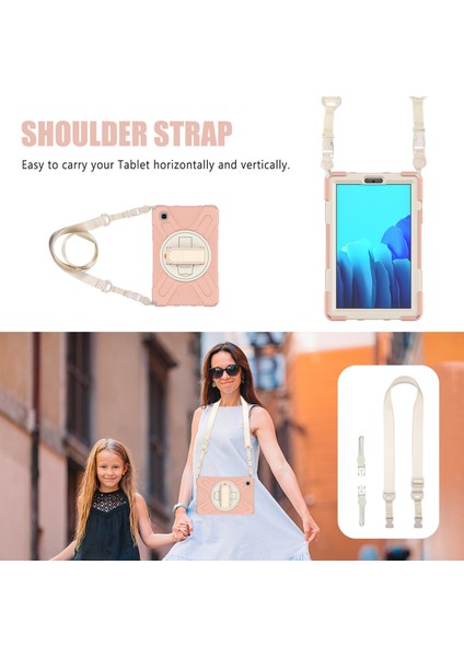 Samsung Galaxy Tab A7 Lite T220 / T225 Için Koruyucu Kılıf (Yurt Dışından) fırsatları