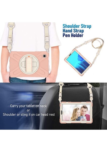 Samsung Galaxy Tab A7 Lite T220 / T225 Için Koruyucu Kılıf (Yurt Dışından) indirimleri