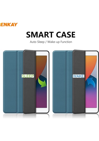 iPad 10.2 Için Kalem Yuvalı Akıllı Kılıf 2021 / 2020 / 2019 (Yurt Dışından) fiyatları