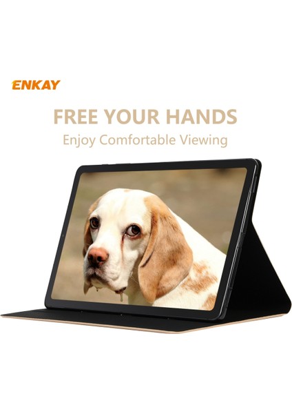 Flip Akıllı Kılıf Samsung Galaxy Tab S6 Lite Için Tab S6 P610 / P615 Için Tutuculu (Yurt Dışından) fiyatları