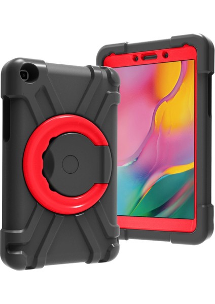 Samsung Galaxy Tab A 8.0 (2019) Pc + Silikon Kılıf Için (Yurt Dışından)