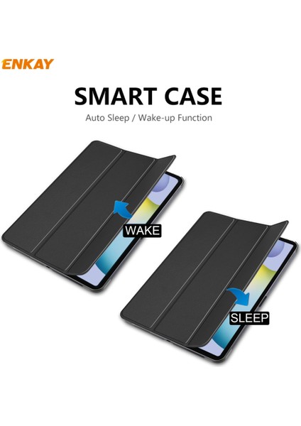 Tab S6 P610 / P615 Için Tutuculu Flip Akıllı Kılıf (Yurt Dışından) modelleri