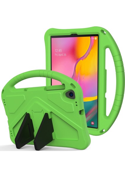 Eva Düz Düşme Önleyici Koruyucu Kılıf Shl Samsung Galaxy Tab A 10.1 (2019) T510 Için Tutuculu (Yurt Dışından)