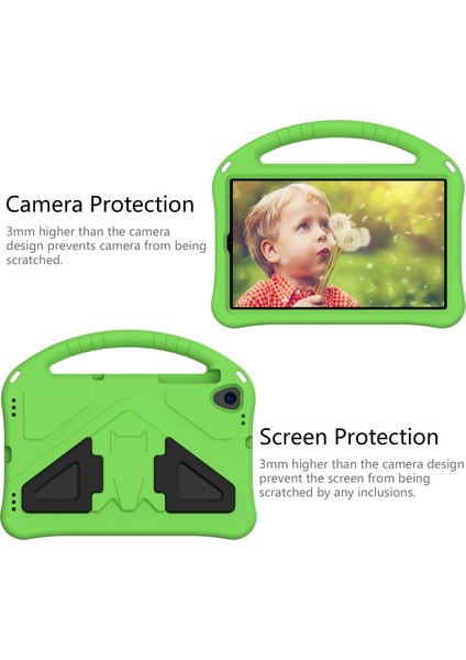 Eva Düz Düşme Önleyici Koruyucu Kılıf Shl Samsung Galaxy Tab A 10.1 (2019) T510 Için Tutuculu (Yurt Dışından) fırsatları