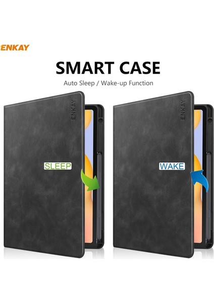 Samsung Galaxy Tab S6 P610/P615 Için Enkay Akıllı Kılıf (Yurt Dışından) fiyatları