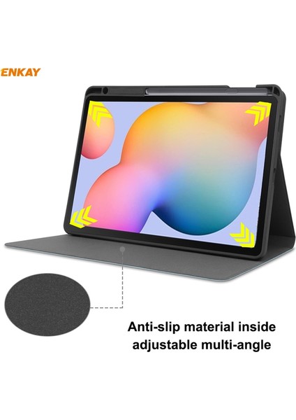 Samsung Galaxy Tab S6 P610/P615 Için Enkay Akıllı Kılıf (Yurt Dışından) modelleri