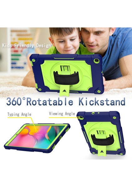 Samsung Galaxy Tab A 10.1 (2019)/T515 Için Silikon+Pc Kılıfı (Yurt Dışından) modelleri